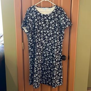 Draper James blue dress